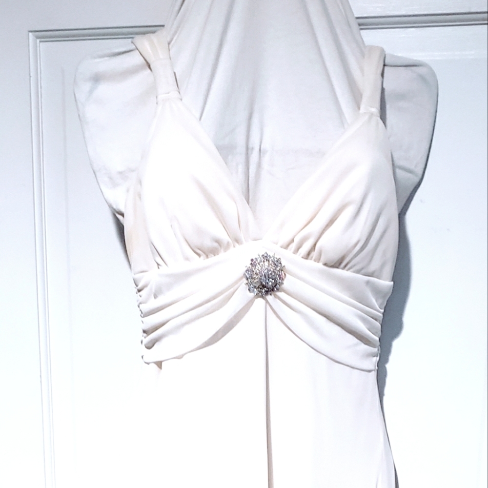 White formal size 8/10
